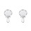 2Pcs Mini Mirror Silver Foldable Small Lightweight for Makeup Use 3