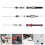 36Pièces Convertisseurs Stylo Plume Ressort Multi Usage 11