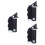 3Pièces Microscope Clip-on Noir Agrandisseur Téléphone Mobile 6