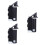 3Pièces Microscope Clip-on Noir Agrandisseur Téléphone Mobile 7