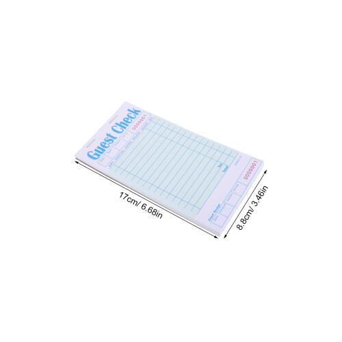 6Pcs Server Order Pads Books for Efficient Restaurant Use 2