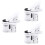 3Pièces Microscope Mobile À Clip LED Portable Pour Exploration 6