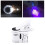 3Pièces Microscope Mobile À Clip LED Portable Pour Exploration 10