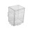 Stackable Transparent Display Case for Toys and Collectibles 2