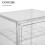 Stackable Transparent Display Case for Toys and Collectibles 7