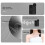 Microfono Lavalier Wireless 30m, 16Bit 48KHz, Plug Type-C, Batteria 12H 2