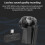 Microfono Lavalier Wireless 30m, 16Bit 48KHz, Plug Type-C, Batteria 12H 5