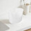 2Pcs Plastic Ear Washing Basin for Easy Ear Wax Removal White 4