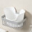 2Pcs Plastic Ear Washing Basin for Easy Ear Wax Removal White 5