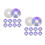 20Pcs High Capacity Blank Dvd-R Discs for Video Music Backup and Data 5