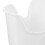 2Pcs Plastic Ear Washing Basin for Easy Ear Wax Removal White 7
