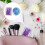 4Pcs Mini Portable Double-Sided Makeup Mirrors Small Cosmetic Gift 8
