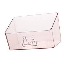 Mirror Cabinet Desk Storage Box PS Cosmetic Organizer, 104g