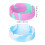 10Pcs Unbreakable Silicone Ashtray Holders for Home Office Car Use 2