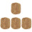4 Bags Bird Eggs Mat Nesting Material Coconut Fiber For Breeding 4