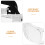 Clear Pc Protective Sports Goggles with Adjustable Strap for Men 8