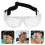 Clear Pc Protective Sports Goggles with Adjustable Strap for Men 9