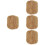 4 Bags Bird Eggs Mat Nesting Material Coconut Fiber For Breeding 8
