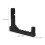 Portable Plastic Folding Bow Hanger Silent Tree Strap Holder 2