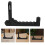 Portable Plastic Folding Bow Hanger Silent Tree Strap Holder 10