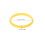 6Pcs Rainbow Resin Children Bangles Set Stackable Cute Bracelets 2