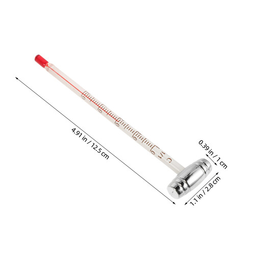 Compact Stainless Steel Thermometer for Use 2