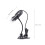 3Pcs Portable USB Digital Microscope with LED Light Black for Home 3