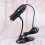 2Pcs High-Resolution USB Digital Microscope Black with LED Lights 10