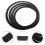 8Pcs Flexible Drum Mute Rings Black Drum Kit Accessories for Practice 11