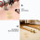 80Pcs Vertical Blind Repair Tabs PVC Plastic Light Brown 7