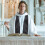 Multi Satin Pastor Shawl Reversible Stole with Embroidered Cross 6