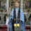 Multi Satin Pastor Shawl Reversible Stole with Embroidered Cross 7