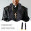 Multi Satin Pastor Shawl Reversible Stole with Embroidered Cross 9