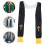 Multi Satin Pastor Shawl Reversible Stole with Embroidered Cross 10