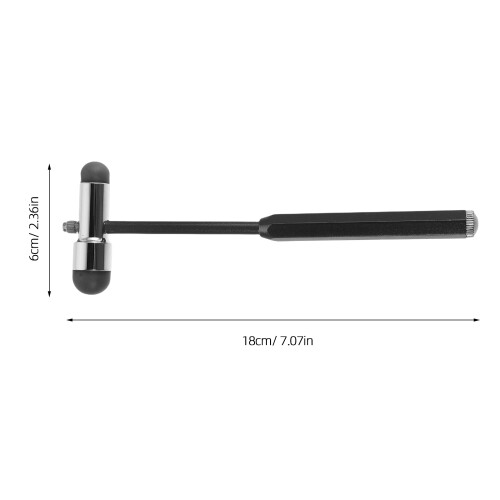 Versatile Medical Diagnostic Hammer with Long Handle for Nurses 1