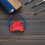 Red Automatic Fire Extinguisher Car Engine Compact Safety Device 6