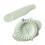 Multipurpose Plastic Dumpling Maker Set with Stuffing Spoon, Green 1