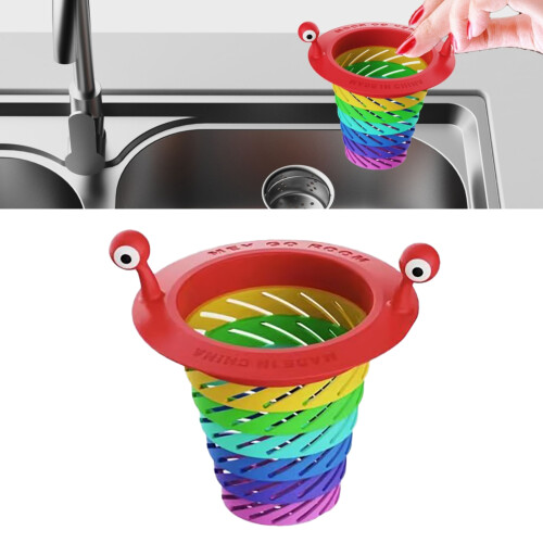 Effizienter Küchenabfluss Filter Anti-Verstopfung