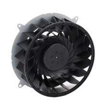 Ventilador de enfriamiento PS5 Slim, de aleación ABS, 19 aspas, silencioso y eficiente, enfriador de repuesto