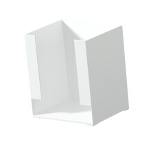Ultra Large Capacity Plastic Facial Mask Organizer Storage Box for Diapers & Noodles