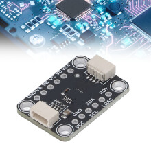 MCP4728 DAC quad a 12 bit, 4 canali I2C EEPROM Nero