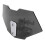 Adjustable Acrylic Windshield Extension for Motorbikes 218mm x 110mm Black 1
