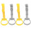 4Stk Babybett-Griffringe, Sicherer Aus Nylon Und PP 1