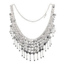 Boho Bauchtanz Kette Hüftschmuck Metall Mit Glocken