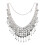 Boho Bauchtanz Kette Hüftschmuck Metall Mit Glocken 1