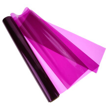 3 Lila Blumenpapierrolle Opp Für Vielseitiges Verpacken