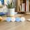 100Pcs Multi Coloured PP Table Tennis Balls Matte Grip for 6