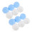 100Pcs Multi Coloured PP Table Tennis Balls Matte Grip for 9