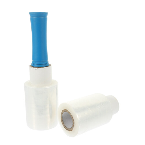 5Ensembles Rouleaux Film Étirable Transparent Pour
