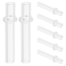 7Pcs Glass Wick Holders for Kerosene Lanterns Oil Lamp Parts